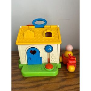 Vtg Fisher Price Discovery Cottage - 1984 - #136 - EUC